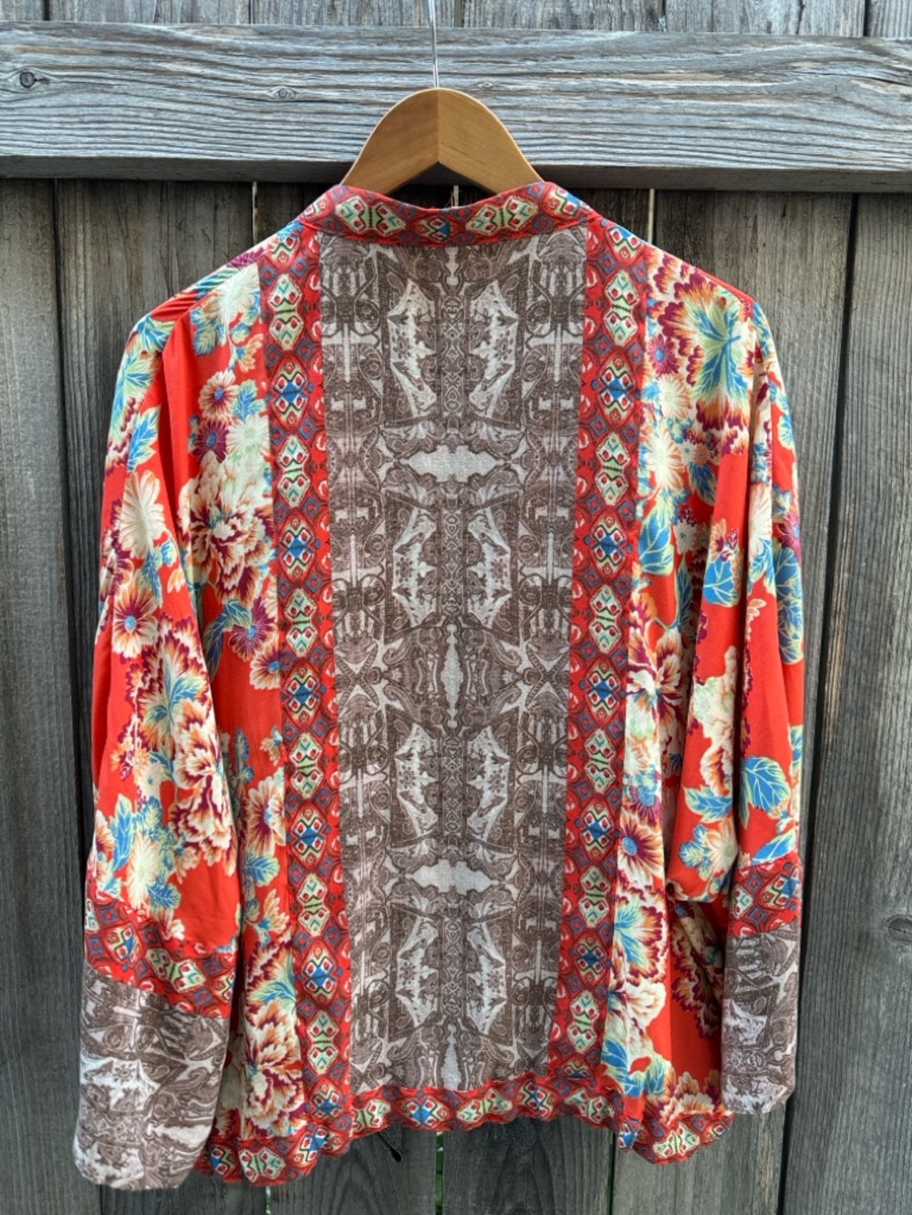 FREE PEOPLE Wildflower Cinched Kimono Size XS/S - Picture 11 of 11